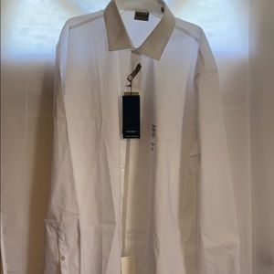 Kenneth Cole Men's Dress Shirt Slim Fit Solid